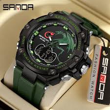 Reloj de Hombre Sanda 3171