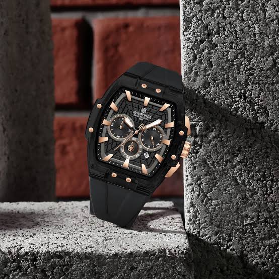 Reloj Naviforce de Caballero en goma 6113