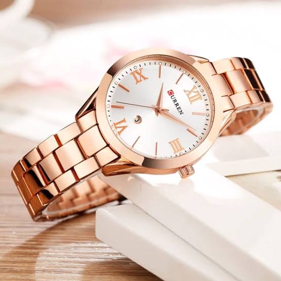 Reloj de Dama Curren 9007 + Esfero Curren+ Bolsa de Regalo!
