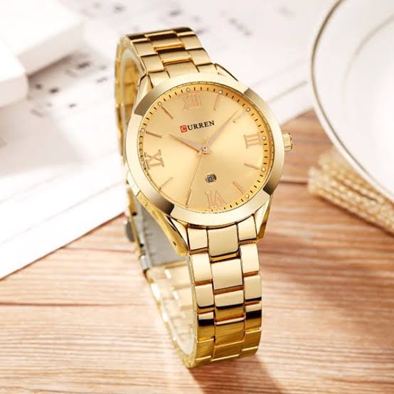 Reloj de Dama Curren 9007 + Esfero Curren+ Bolsa de Regalo!