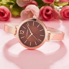 Reloj De Dama Curren 9012 + Esfero Curren+ Bolsa de Regalo