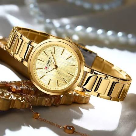 Reloj de Dama Curren 9109 + Esfero Curren+ Bolsa de Regalo!