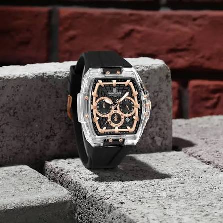Reloj Naviforce de Caballero en goma 6113