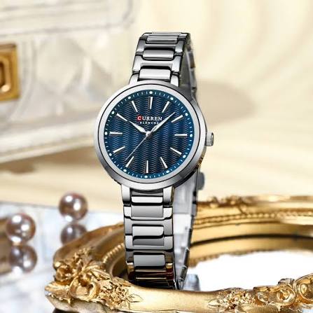 Reloj de Dama Curren 9109 + Esfero Curren+ Bolsa de Regalo!