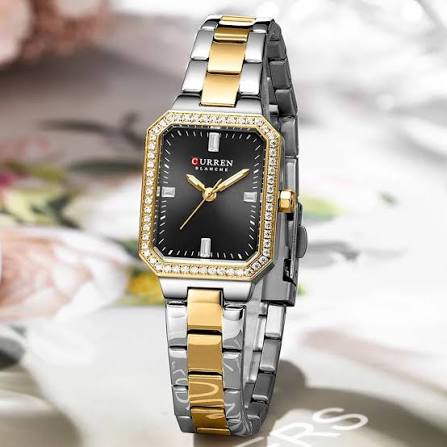 Reloj de Dama Curren 9102 + Esfero Curren+ Bolsa de Regalo!