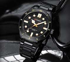 Reloj Curren Caballero 8450 + Esfero Curren+ Bolsa de Regalo