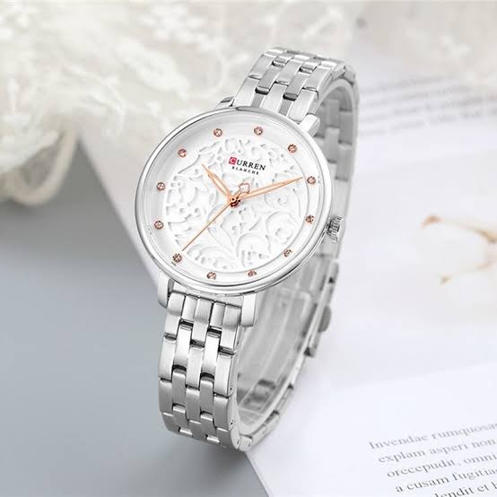 Reloj de Dama Curren 9046 + Esfero Curren+ Bolsa de Regalo!