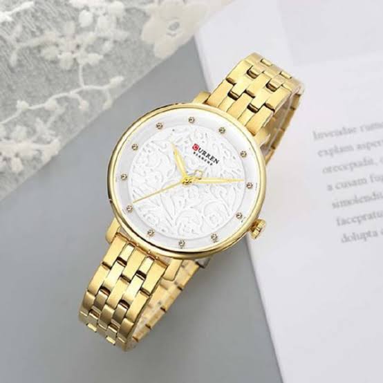 Reloj de Dama Curren 9046 + Esfero Curren+ Bolsa de Regalo!
