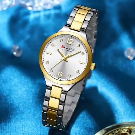 Reloj de Dama Curren 9105+ Esfero Curren+ Bolsa de Regalo!