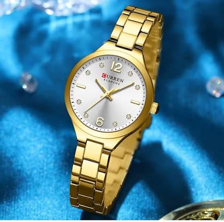 Reloj de Dama Curren 9105+ Esfero Curren+ Bolsa de Regalo!