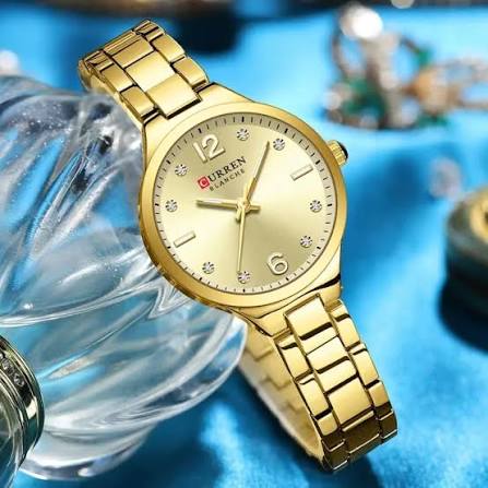 Reloj de Dama Curren 9105+ Esfero Curren+ Bolsa de Regalo!