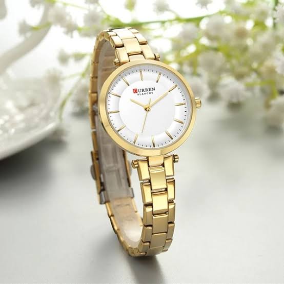 Reloj De Dama Curren 9054  + Esfero Curren+ Bolsa de Regalo!