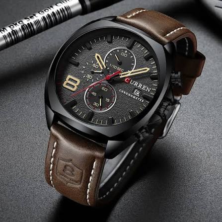 Reloj de Hombre Curren 8324+ Esfero Curren+ Bolsa de Regalo ✅