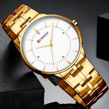 Reloj de Hombre Curren 8321+ Esfero Curren+ Bolsa de Regalo