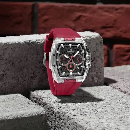 Reloj Naviforce de Caballero en goma 6113