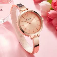 Reloj De Dama Curren 9012 + Esfero Curren+ Bolsa de Regalo