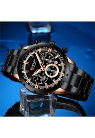 Reloj de Hombre Curren 8355 + Esfero Curren+ Bolsa de Regalo!
