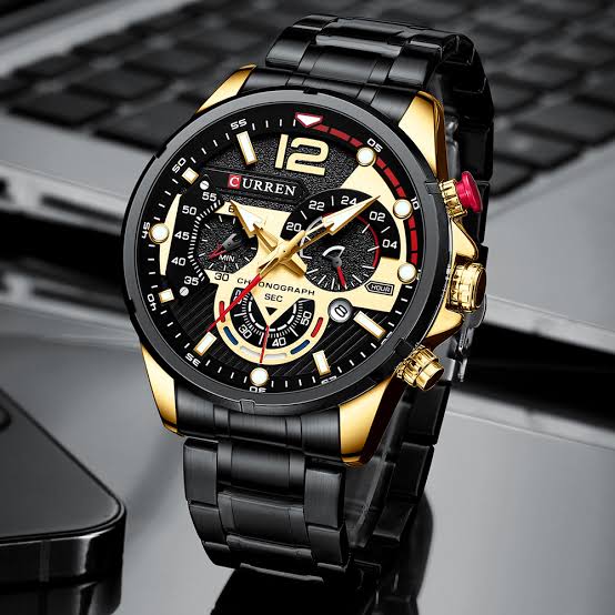Reloj de Hombre Curren 8395+ Esfero Curren+ Bolsa de Regalo  !