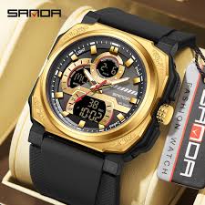 Reloj Deportivo Sanda 3356 !