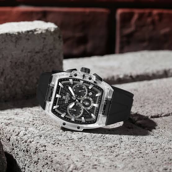 Reloj Naviforce de Caballero en goma 6113