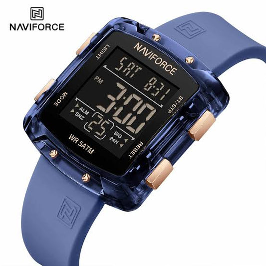 Reloj Naviforce 7121 goma