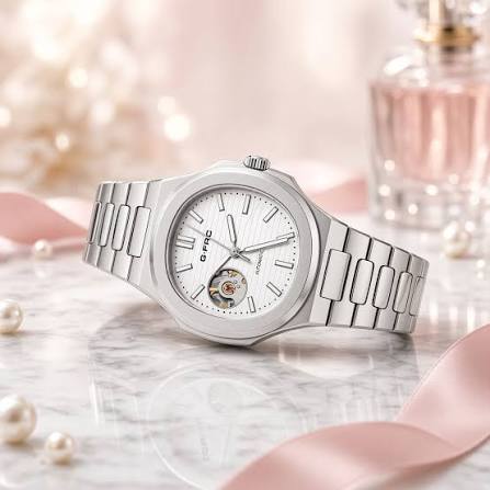 Reloj G-Force Automatico Dama AT02L 🌸✅