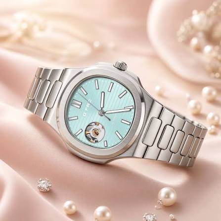 Reloj G-Force Automatico Dama AT02L 🌸✅