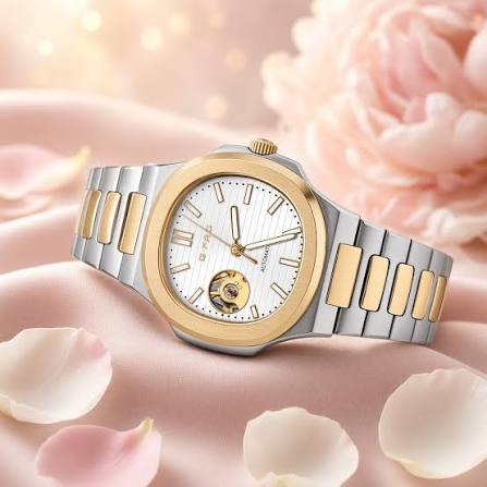 Reloj G-Force Automatico Dama AT02L 🌸✅