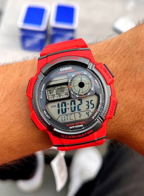RELOJ CASIO AE-1000W✅