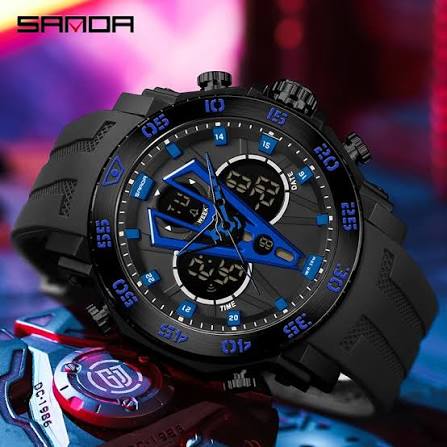 Reloj Sanda 6105!