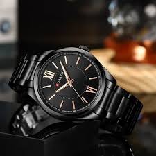 Reloj de Hombre Curren 8423 + Esfero Curren+ Bolsa de Regalo