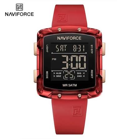 Reloj Naviforce 7121 goma