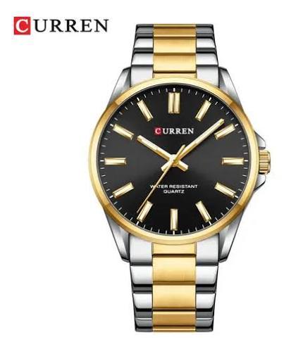 Reloj curren  De  Hombre 9090 + Esfero Curren+ Bolsa de Regalo