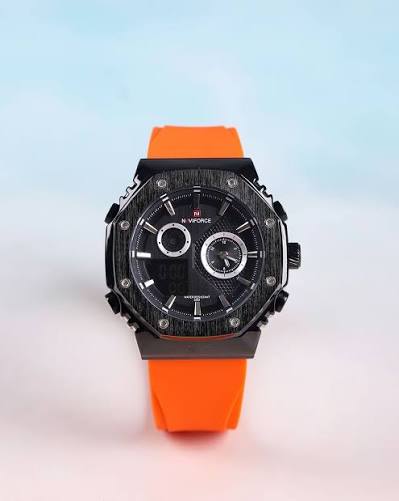 Reloj Naviforce de Hombre Goma 9216 ✅