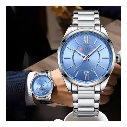 Reloj de Hombre Curren 8423 + Esfero Curren+ Bolsa de Regalo