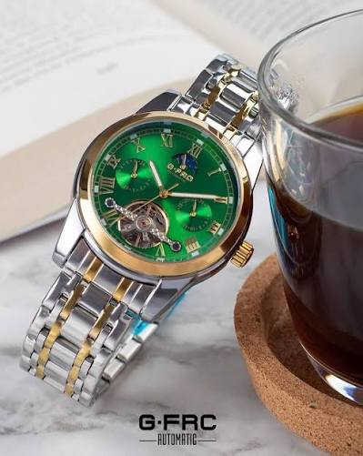 Reloj G-FORCE AT9005X FASE LUNAR ✅