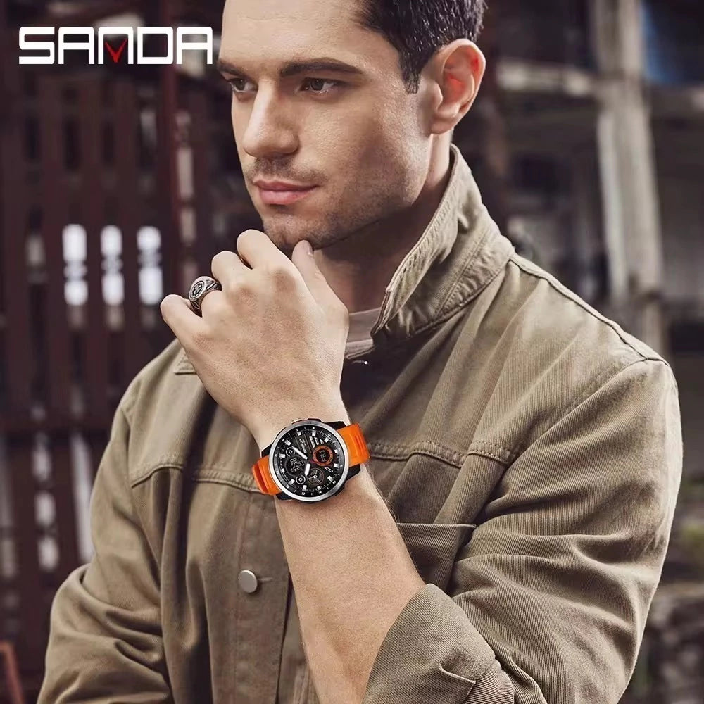 Reloj Deportivo Sanda 3379