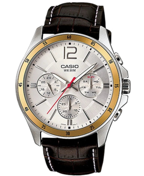 Reloj Casio MTP-1374L-7AVDF✅