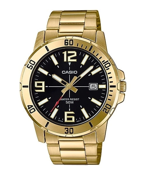 Reloj Casio Caballero MTP-VD01G-1BVUDF✅
