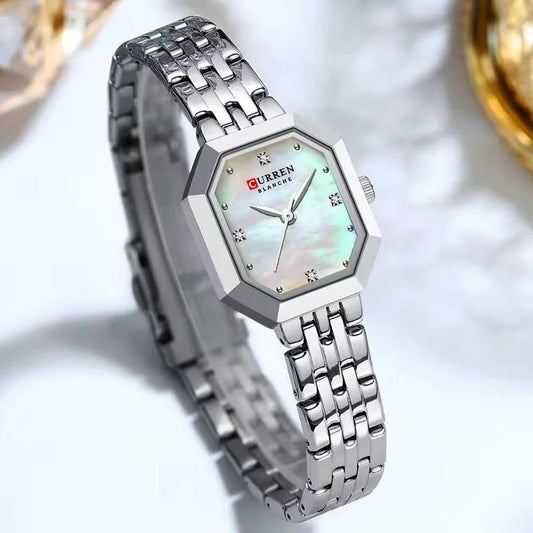 Reloj Dama curren 9108+ Esfero Curren+ Bolsa de Regalo