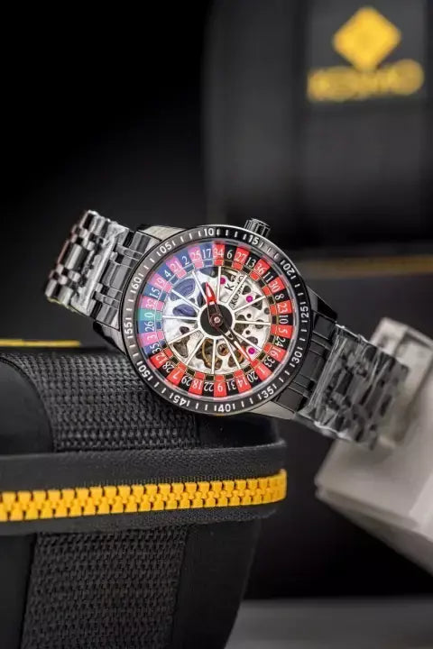 Reloj Kosmo Casino K2058G 🎰✅