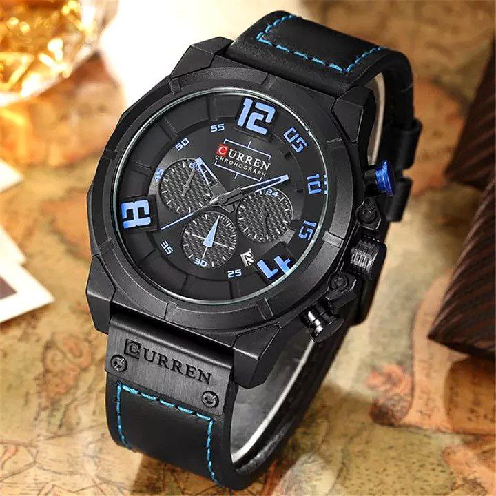 Reloj de Hombre Curren 8287+ Esfero Curren+ Bolsa de Regalo