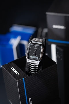 Reloj casio para dama AQ-230A-1DMQ