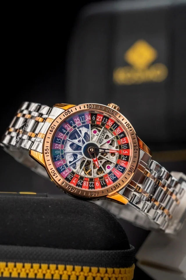 Reloj Kosmo Casino K2058G 🎰✅