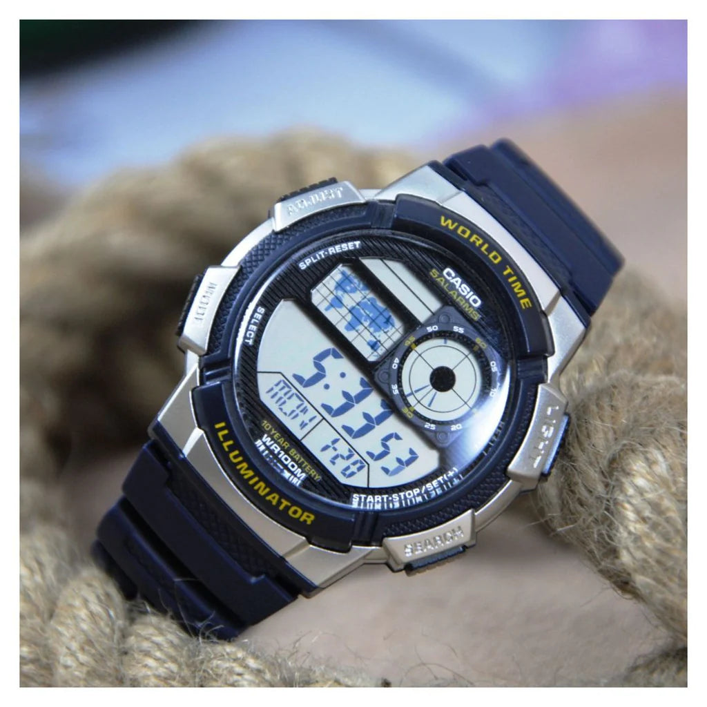 Reloj Casio Caballero AE-1000W-2AVDF✅
