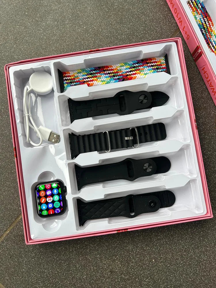 SMARTWATCH W10 MINI – PACK 5 EN 1