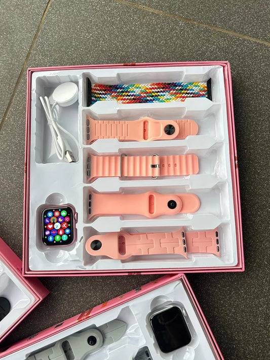 SMARTWATCH W10 MINI – PACK 5 EN 1