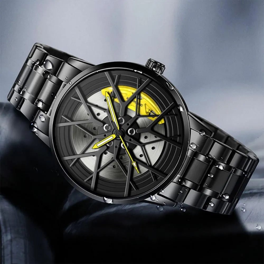 Reloj G-FORCE G-1990 Acero ✅