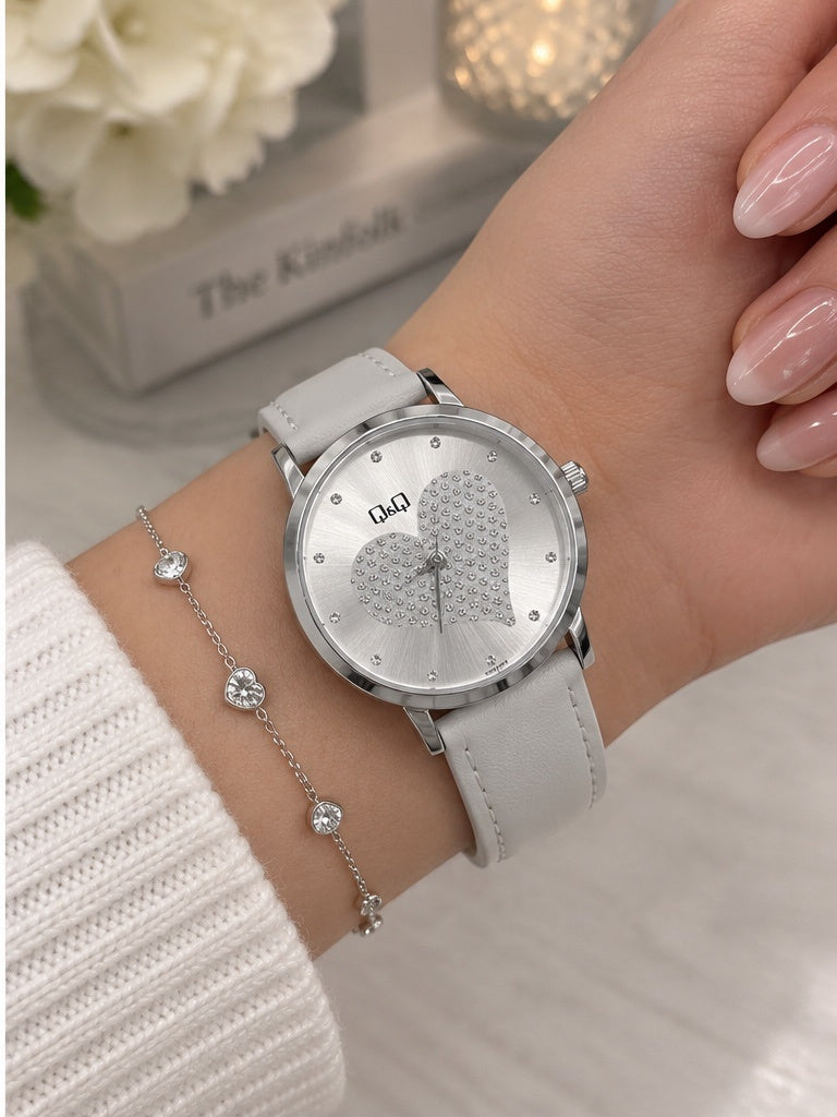 RELOJ Q&Q Q10A-513 PY Dama !