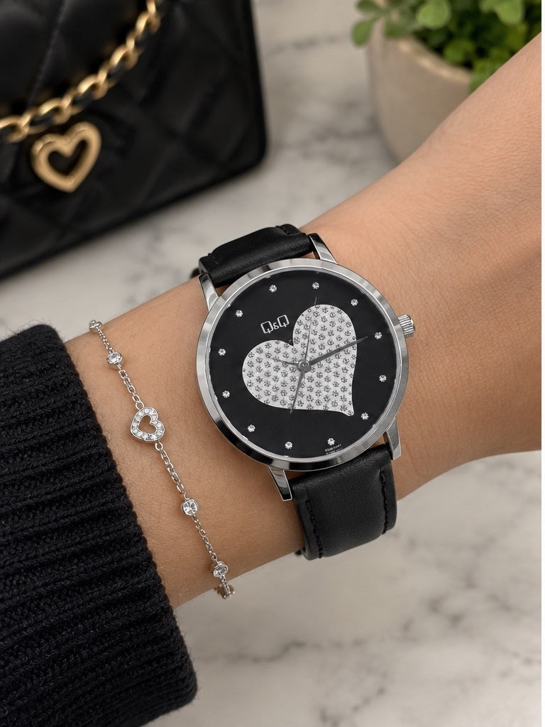 RELOJ Q&Q Q10A-513 PY Dama !
